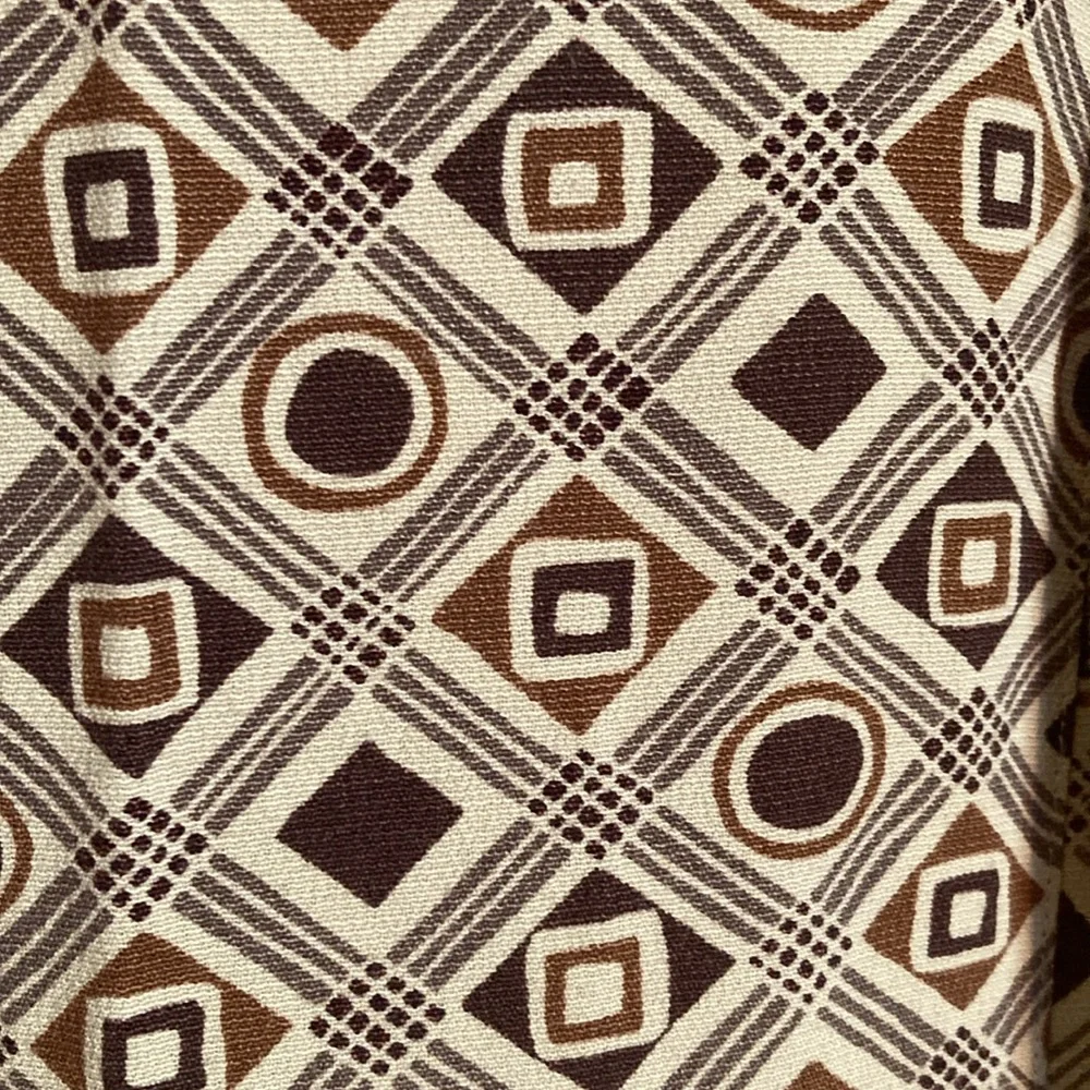 Retro Rayon Button-Up Liz Claiborne - Picture 4 of 9